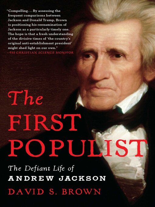 Title details for The First Populist by David S. Brown - Wait list